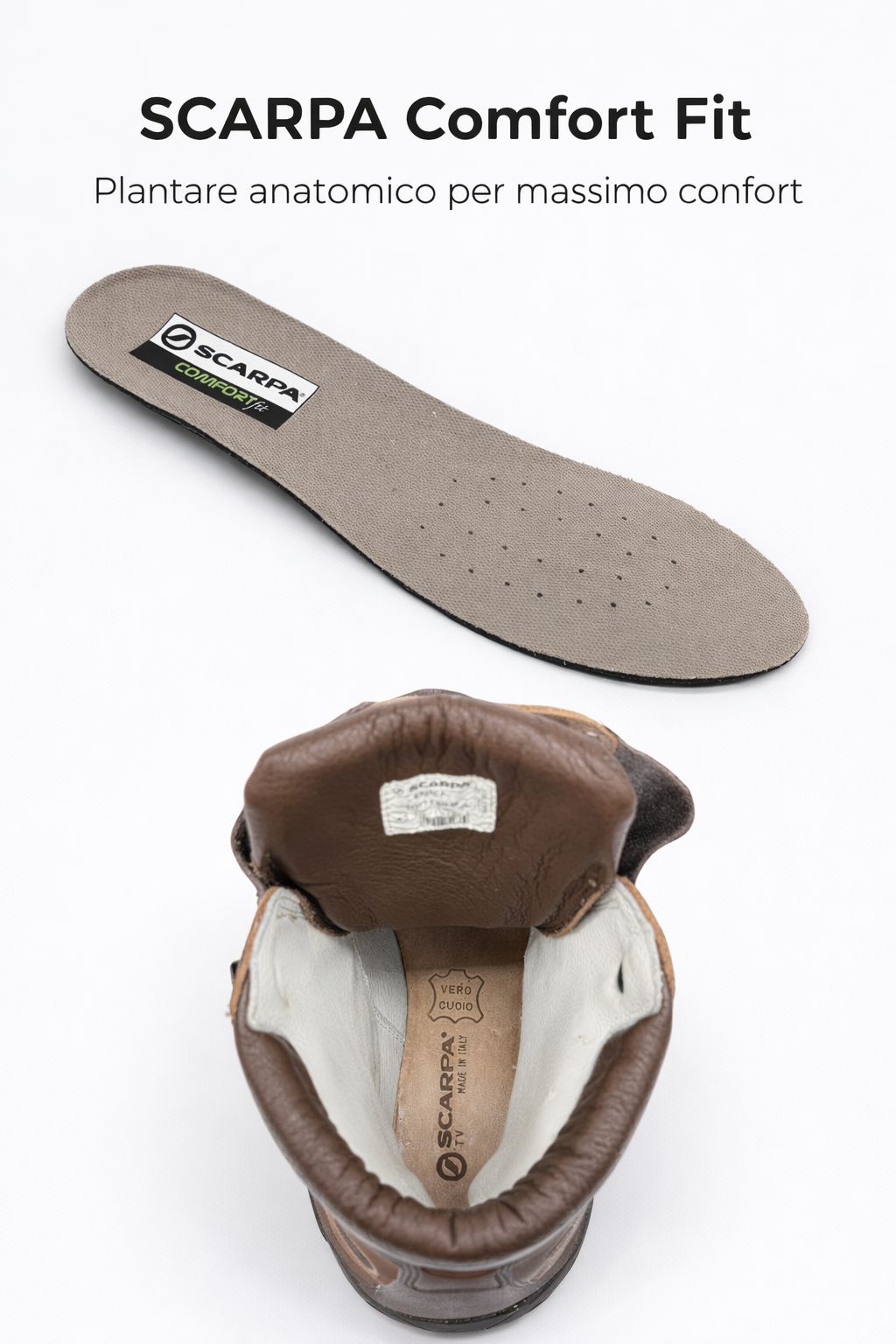 SCARPONI SCARPA BRENTA VACHETTA GALLUSIER VIBRAM CUCITO ARTIGIANALE