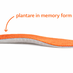 CRISPI  Plantare Memory Foam Traspirante