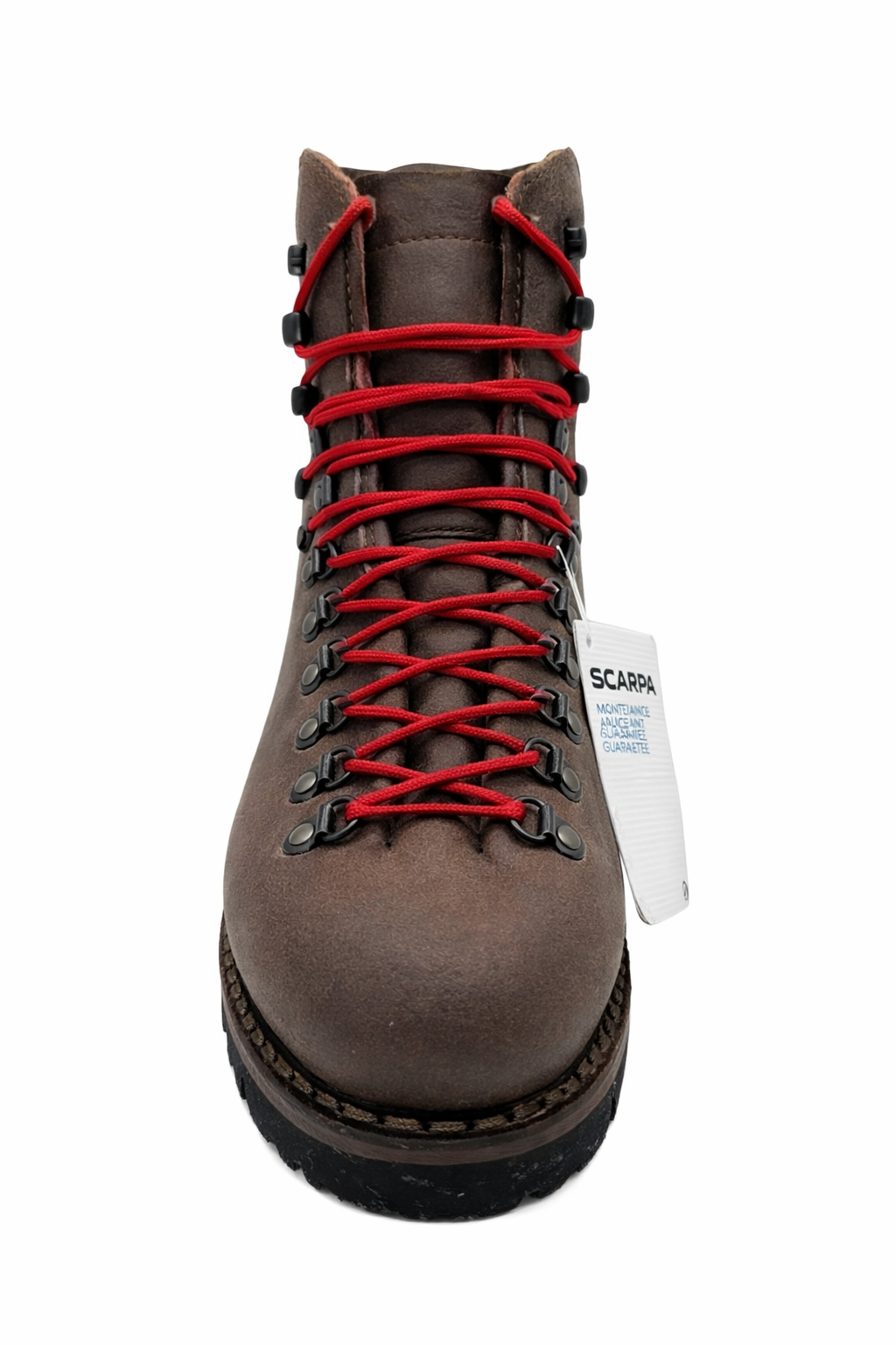 SCARPONI SCARPA BRENTA VACHETTA GALLUSIER VIBRAM CUCITO ARTIGIANALE
