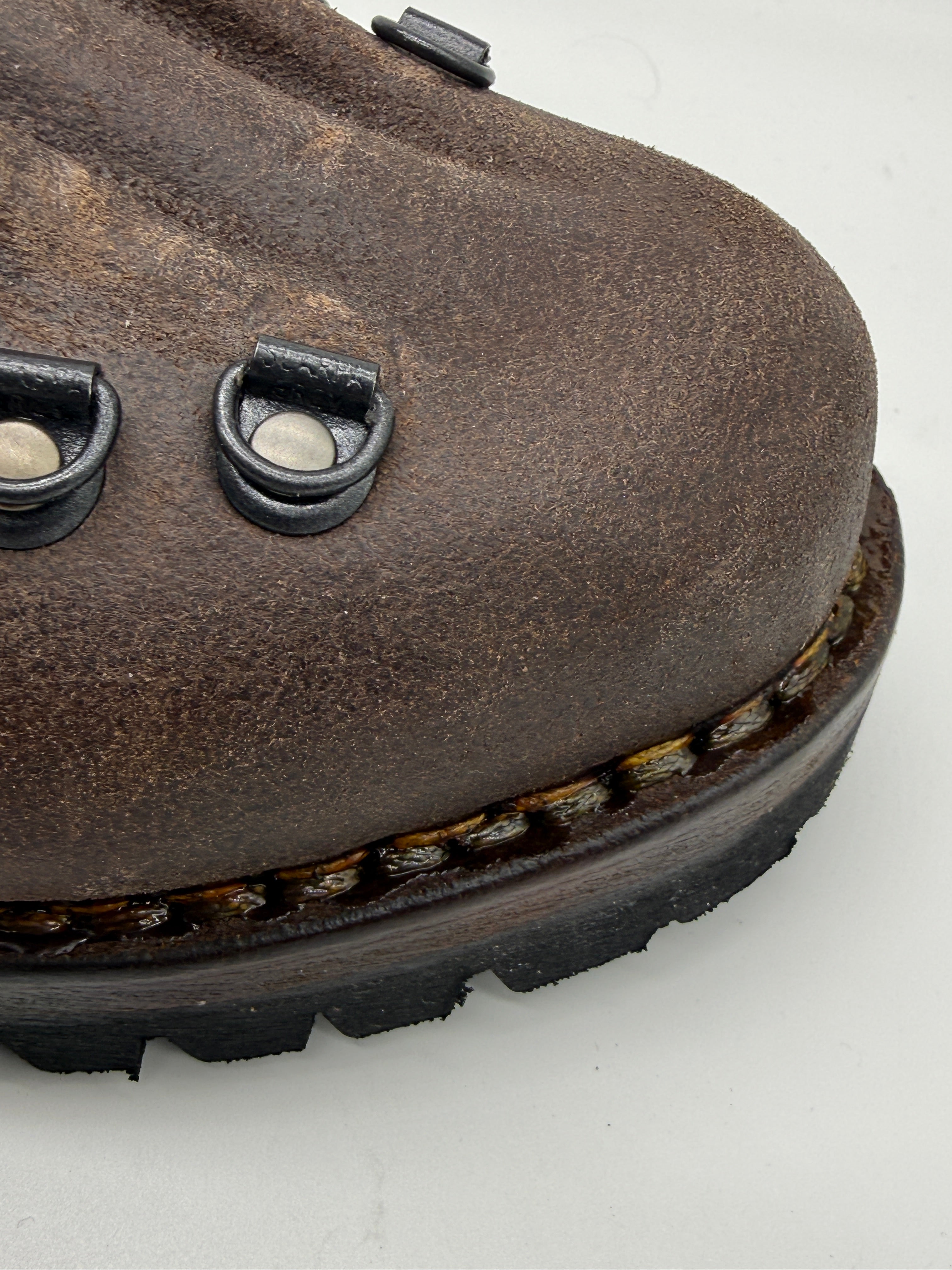 SCARPONI SCARPA BRENTA VACHETTA GALLUSIER VIBRAM CUCITO ARTIGIANALE