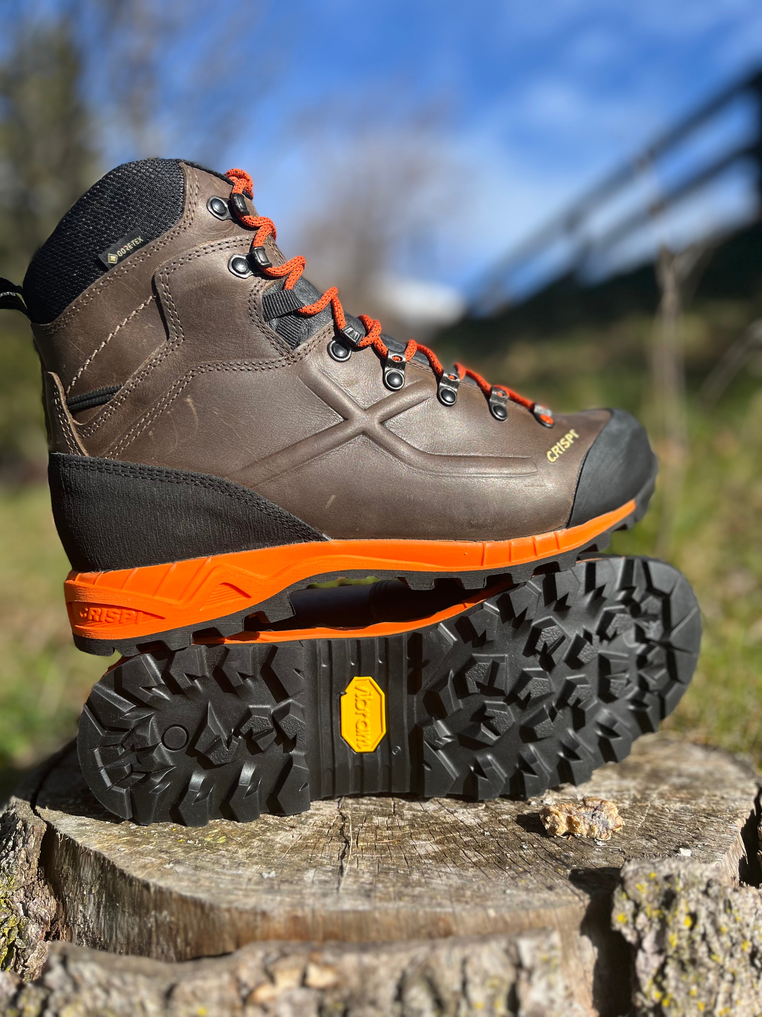 SCARPONI CRISPI®  VALDRES S.E. GTX DARK BROWN