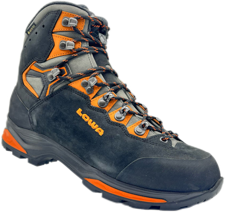 SCARPONI LOWA CAMINO EVO GTX NERO/ ARANCIONE
