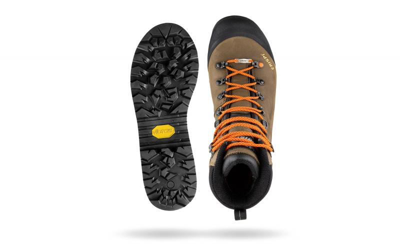 SCARPONI CRISPI® TITAN GTX DARK BROWN
