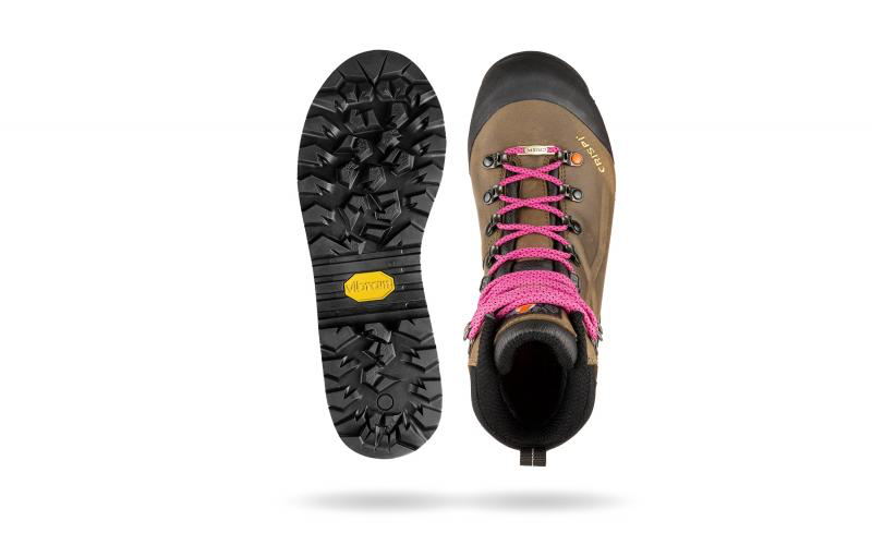 SCARPONI CRISPI®VALDRES S.E. GTX BROWN MAGENTA
