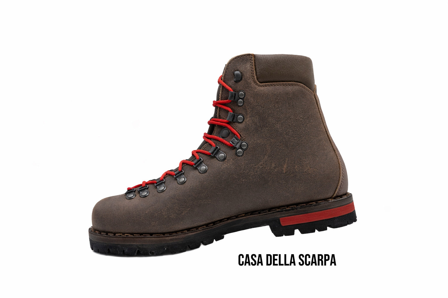 SCARPONI SCARPA BRENTA VACHETTA GALLUSIER VIBRAM CUCITO ARTIGIANALE