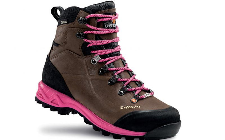SCARPONI CRISPI®VALDRES S.E. GTX BROWN MAGENTA